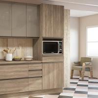 Torre Quente 240x70 Cm 4p 1g Mdp Maxxi G751 Nogal Kappesberg Nogal - 5