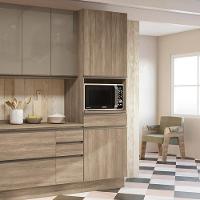 Torre Quente 240x70 Cm 4p 1g Mdp Maxxi G751 Nogal Kappesberg Nogal - 7