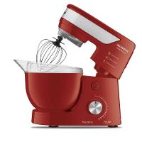 Conjunto Especial Mondial Batedeira Planetária + Liquidificador Vermelho KT-111 60hz 127V - 2