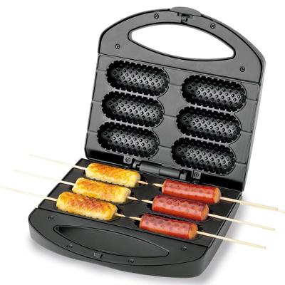 Crepeira Elétrica Pratic Crepe & Hot Dog CP-01 6 Unidades Antiaderente Preto Mondial