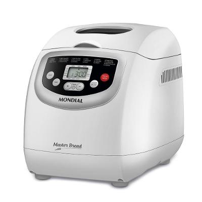 Panificadora Automática Mondial Master Bread Branco NPF-54 127V