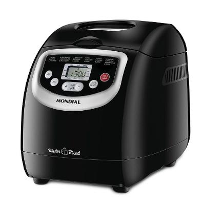 Panificadora Automática Mondial NPF-53 19 Programas 700W Preto 110V