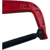 Grampo Marceneiro Sargento Tipo C 3 Vermelho - 2