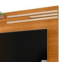 Painel Suspenso Tv 55 Pol 136 Cm Sublime Cinamomo Off White Madetec Cinamomo Off White