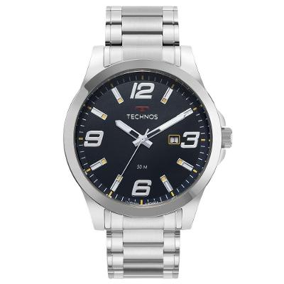 Relógio Technos Masculino Racer Prata 2115mols/1a