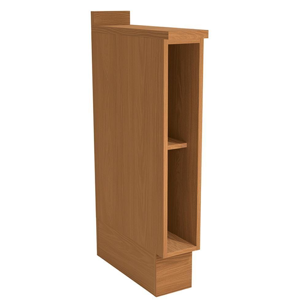 Balcao Nicho Toalheiro Com Tampo 15 Cm Maxxi G740 Canela Kappesberg Canela - 1