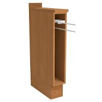 Balcao Nicho Toalheiro Com Tampo 15 Cm Maxxi G740 Canela Kappesberg Canela - 2