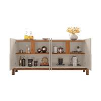 Balcão Buffet Lizz Com 4 Portas 1,70 Off-white/cedro - 3