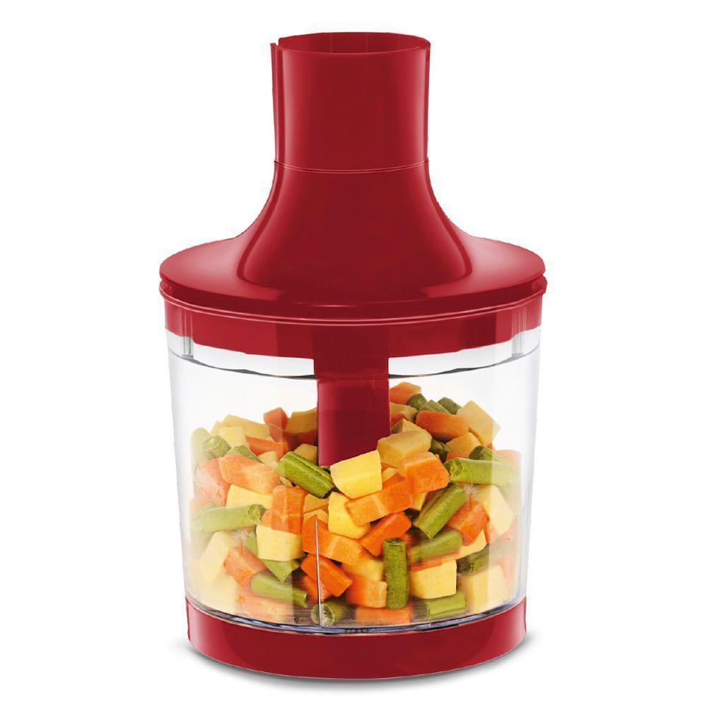 Mixer Mondial Power Premium M-10 Mixer-220v-vermelho/inox - 3