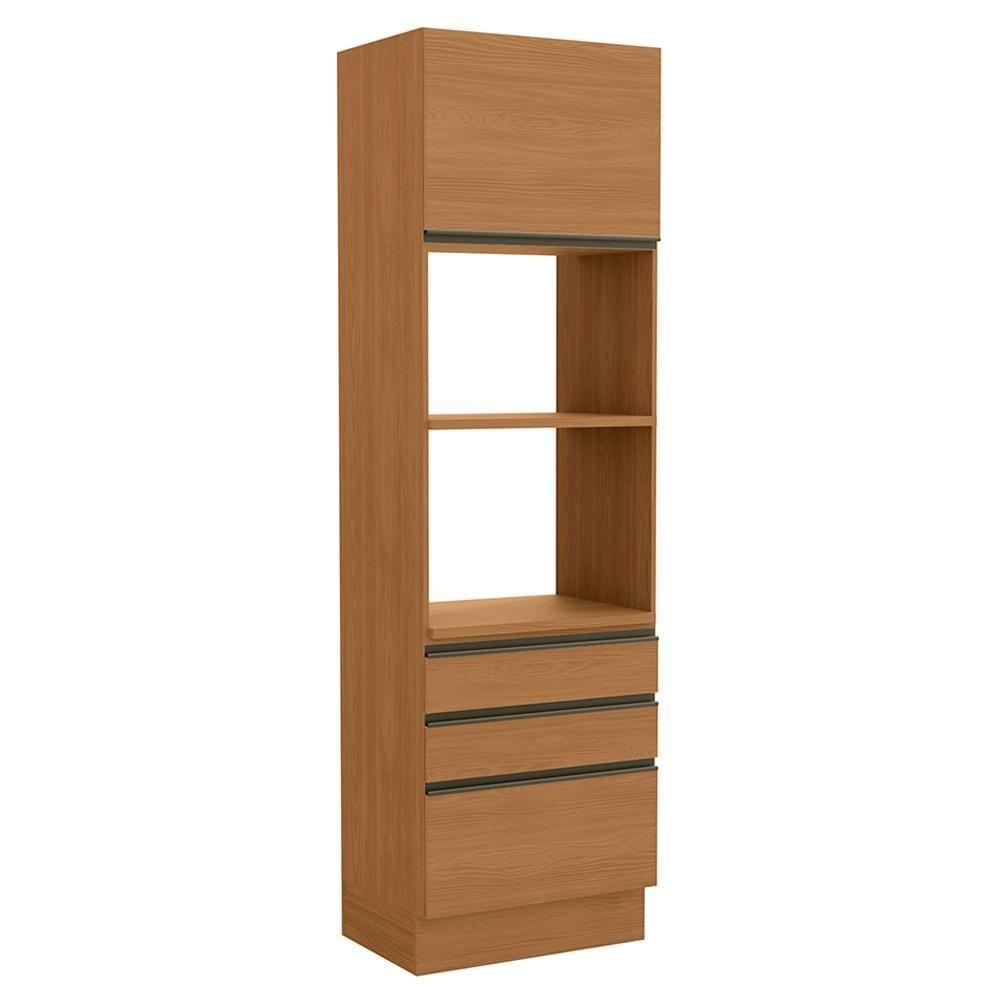 Torre Quente 2 Fornos 240x70 Cm 2p 3g Mdp Maxxi G750 Canela Kappesberg Canela - 1