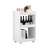 Balcão Para Organizar Multiuso Modelo Jade Para Casa Branco - 1