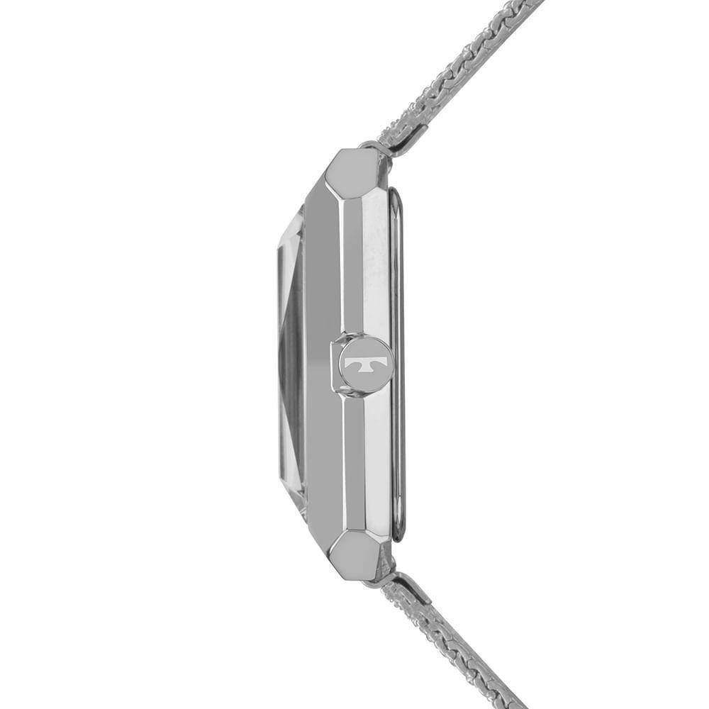 Relógio Technos Feminino Crystal Prata - Vx50at/1a - 2