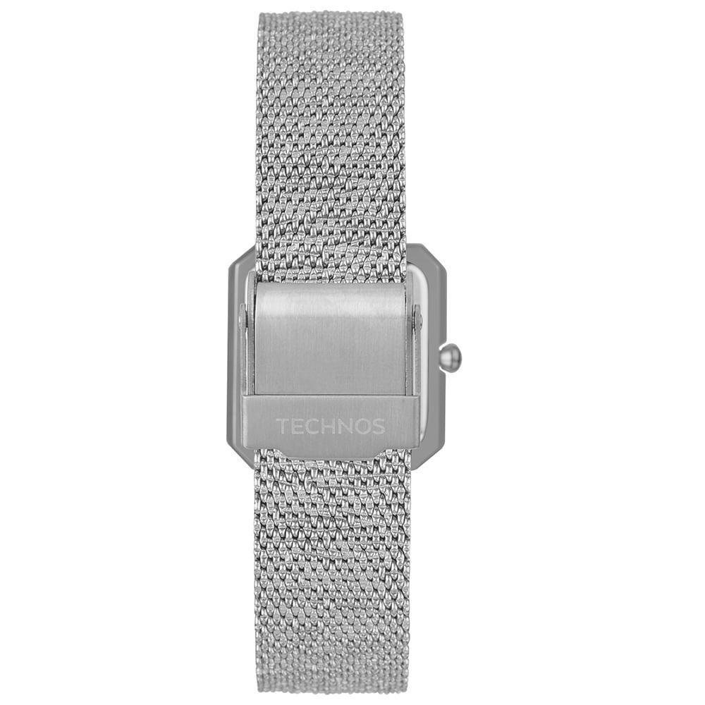 Relógio Technos Feminino Crystal Prata - Vx50at/1a - 3