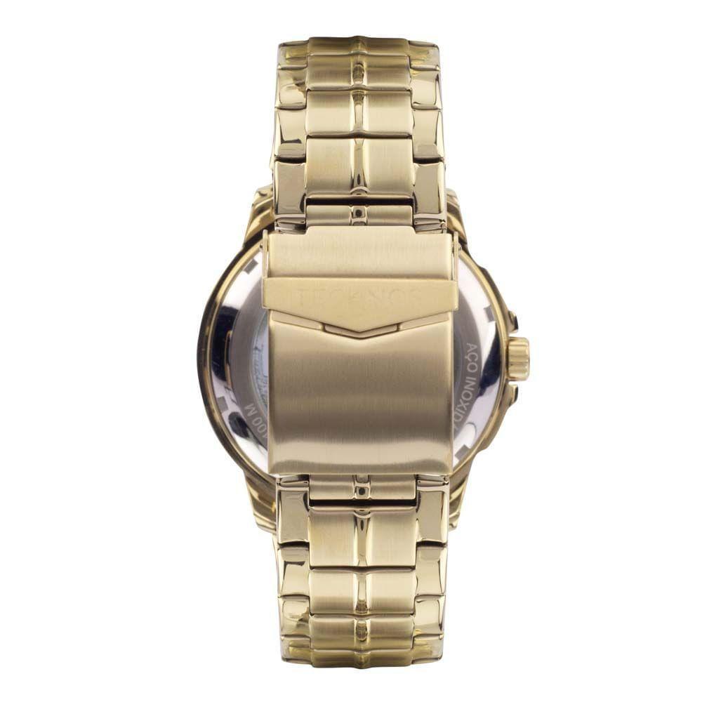 Relógio Technos Masculino Automático Dourado - G3265an/1p G3265an/1p - 3