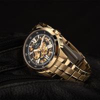 Relógio Technos Masculino Automático Dourado - G3265an/1p G3265an/1p