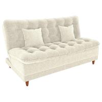 Sofa Cama 2 Lugares 185 Cm Duda Tecido Boucle F492 Natural Milani Store Natural - 1