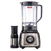 Liquidificador Mondial Turbo Black L-1200 Bi 220v preto - 2