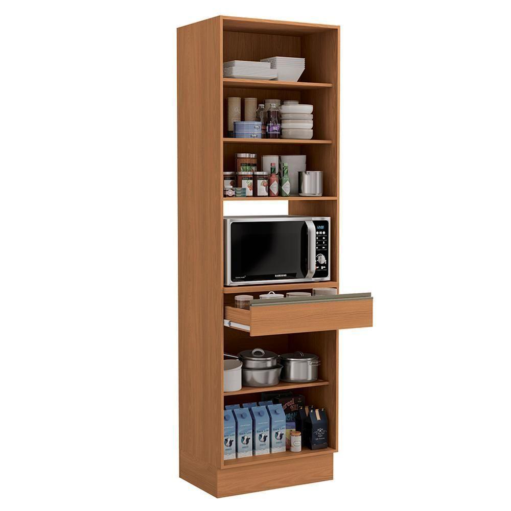 Torre Quente 240x70 Cm 4p 1g Mdp Maxxi G751 Canela Verde Kappesberg Canela Verde - 5