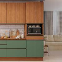 Torre Quente 240x70 Cm 4p 1g Mdp Maxxi G751 Canela Verde Kappesberg Canela Verde - 2