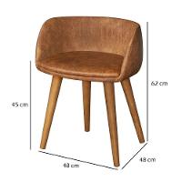 Penteadeira Camarim Com Espelho Led 5 Gavetas Banqueta Inclusa Courino Pé Madeira Branco - 5