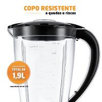 Liquidificador Power 2 Black L-28 127v/60hz Power 2 Black - 11
