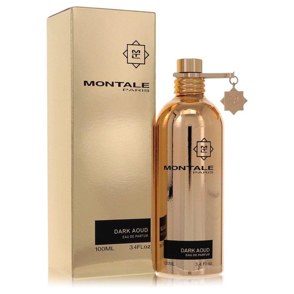 Perfume-Col. Masculino Dark Aoud Unisex Montale 100 Ml Eau De Parfum - 2