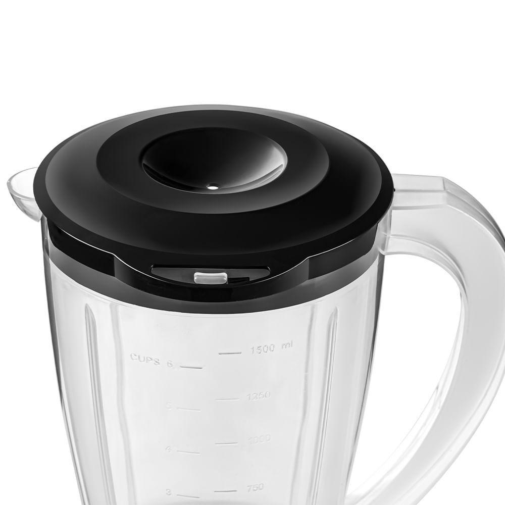 Liquidificador Mondial 1,5l Easy Power 550w L-550-b Liquidificador L-550-b 220v-60hz . - 3