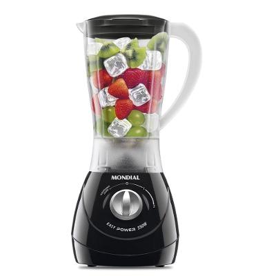 Liquidificador Mondial Easy Power L-550-B 550W 1,5L com Filtro Preto 220V