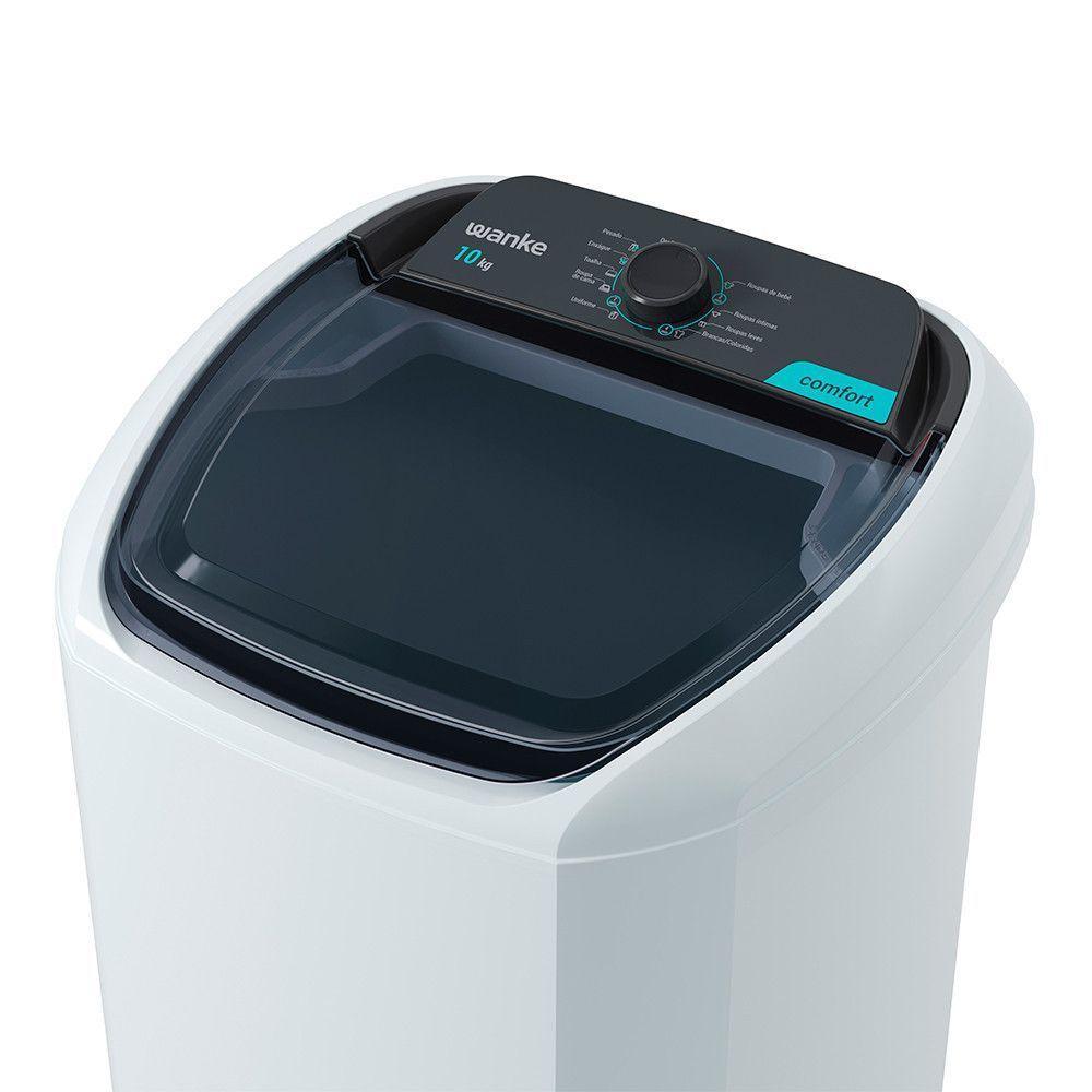 Máquina De Lavar Wanke Comfort Semi-automática 10kg Branco 220V - 4