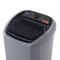 Lavadora De Roupas Wanke Semiautomática 15kg Silver LWBE150T3 220V - 7