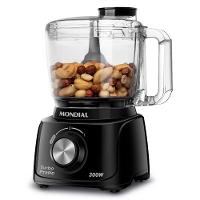 Mini Processador Turbo Pratic Mondial MP-16-B 60Hz 127V - 2