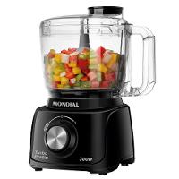 Mini Processador Turbo Pratic Mondial MP-16-B 60Hz 127V - 3