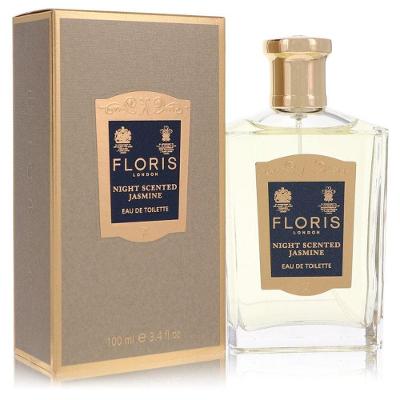 Perfume Feminino Night Scented Jasmine Floris 100 Ml Eau De Toilette