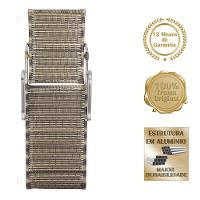 2 Espreguiçadeira Catar E 2 Mesa Garden Alumínio E Fibra Cappuccino - 3