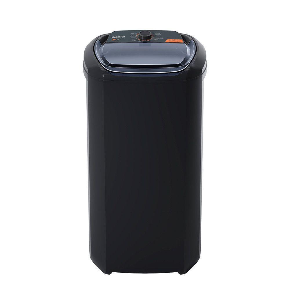 Máquina De Lavar Wanke Premium Semi-automática 20kg Black 110V - 2