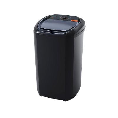 Máquina De Lavar Wanke Premium Semi-automática 20kg Black 110V