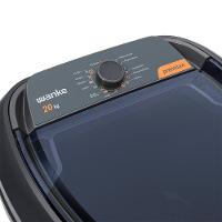 Máquina De Lavar Wanke Premium Semi-automática 20kg Black 110V - 3