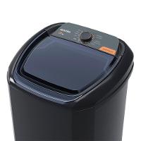 Máquina De Lavar Wanke Premium Semi-automática 20kg Black 110V