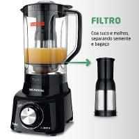 Liquidificador Turbo L-900 Fb Liquidificador-127v-preto - 6