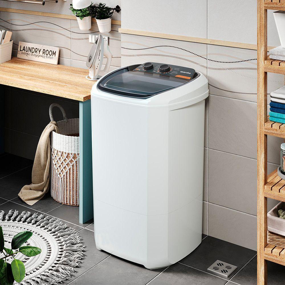 Máquina De Lavar Wanke Premium Plus Semi-automática 20kg Branco 110V - 2