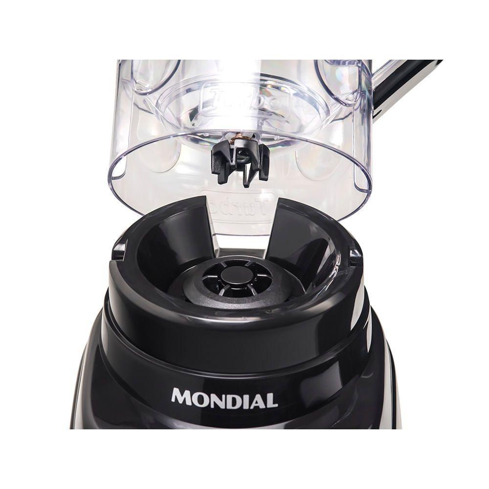 Liquidificador Mondial Turbo Power L-99-fb 127v-preto - 7