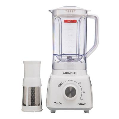 Liquidificador Mondial Turbo 220v branco/cinza