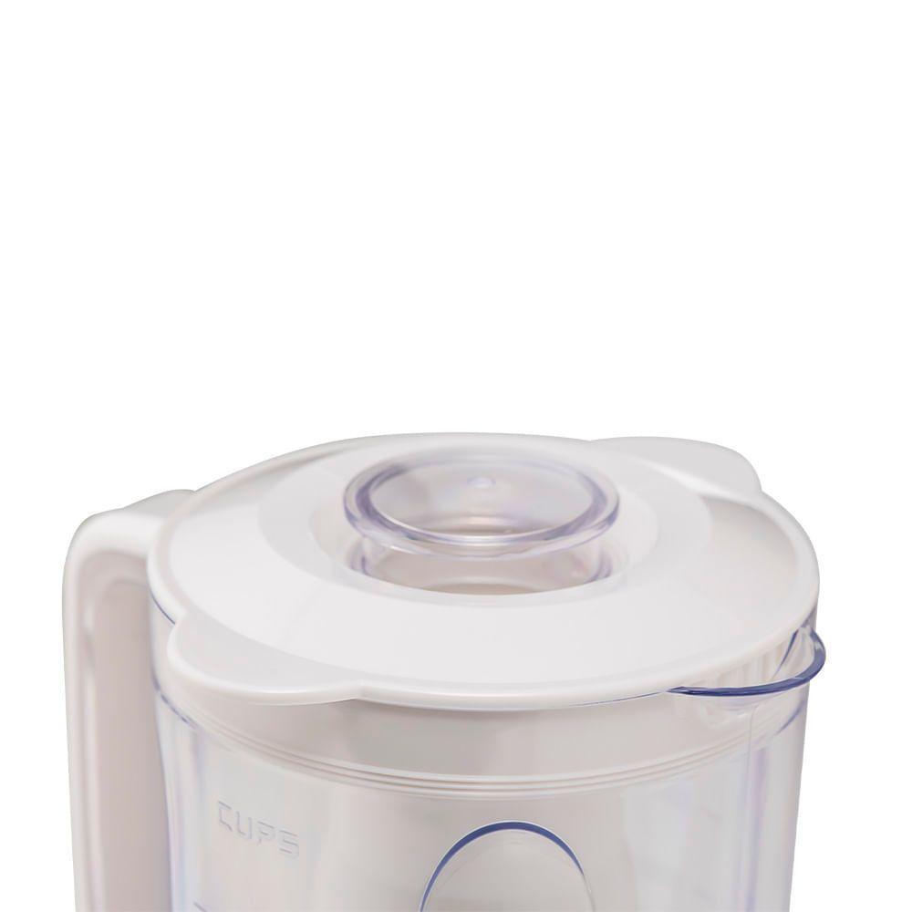 Liquidificador Mondial Turbo Power L-99-wg Liquidificador-127v-branco/cinza - 4