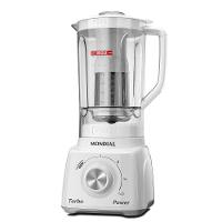 Liquidificador Mondial Turbo Power L-99-wg Liquidificador-127v-branco/cinza - 7