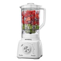Liquidificador Mondial Turbo Power L-99-wg Liquidificador-127v-branco/cinza - 9