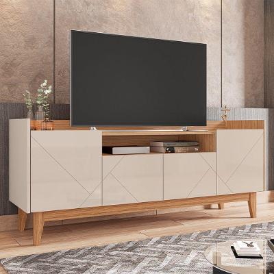 Rack Para Tv De 60 Polegadas Adria Versátile 1,58 Off-white/noce