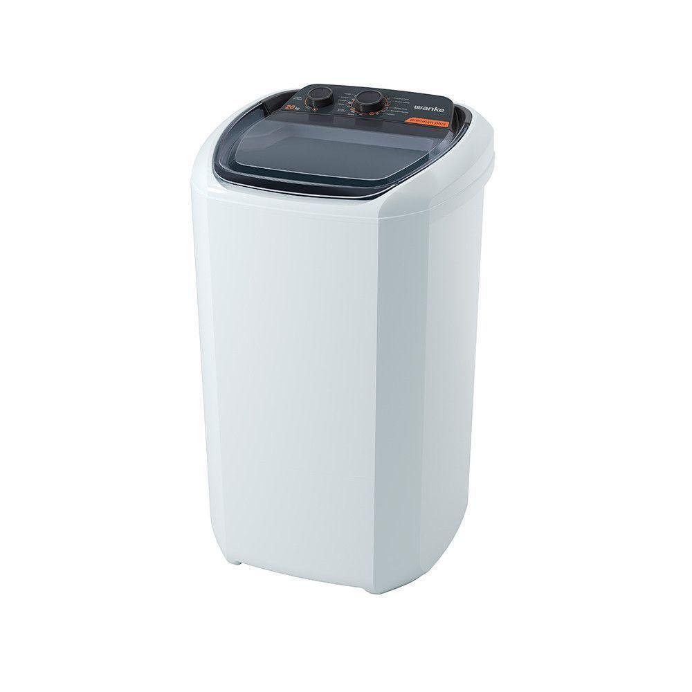 Máquina De Lavar Wanke Premium Plus Semi-automática 20kg Branco 220V - 1
