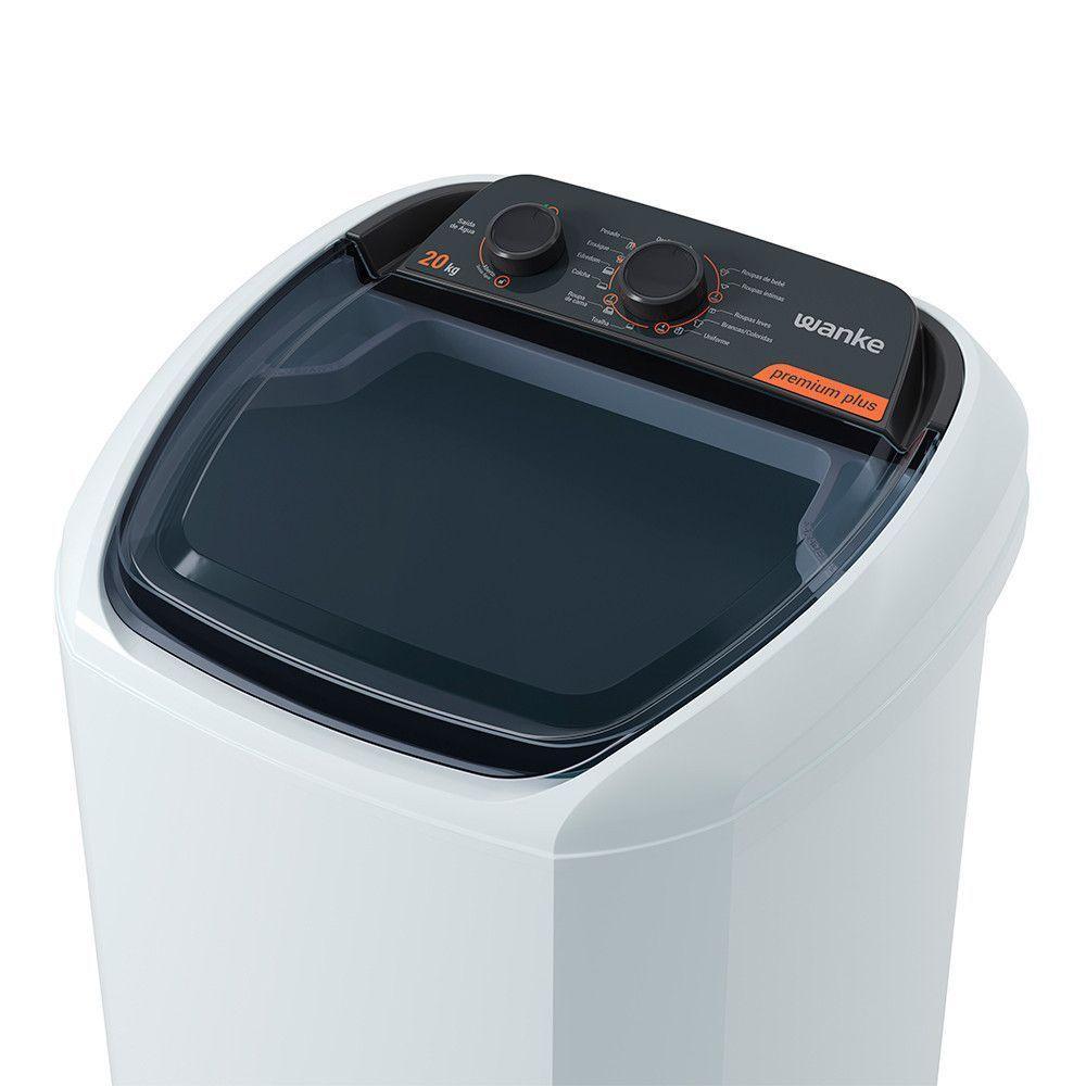 Máquina De Lavar Wanke Premium Plus Semi-automática 20kg Branco 220V - 5