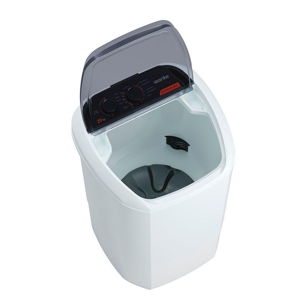 Máquina De Lavar Wanke Premium Plus Semi-automática 20kg Branco 220V - 6