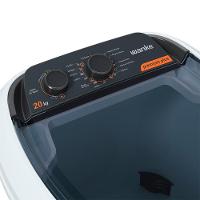 Máquina De Lavar Wanke Premium Plus Semi-automática 20kg Branco 220V